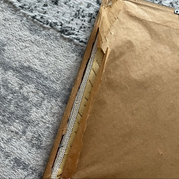 Needlepoint Raggedy Ann and Andy wall hanging - Picture 12 of 14